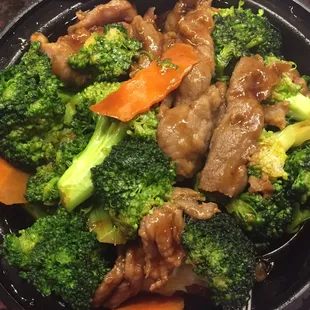 Beef and Broccoli