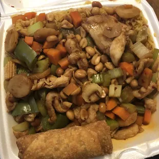 Kung pao chicken
