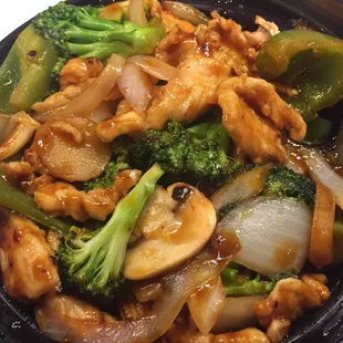 Szechuan Chicken