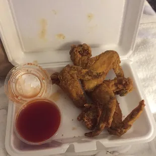 The mumbo sauce!!!!