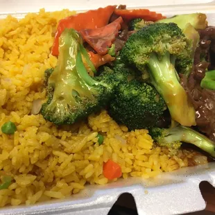 Beef and Broccoli - lunch special