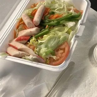 Crab Meat Salad