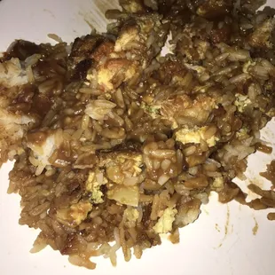 Shrimp Egg Foo Young