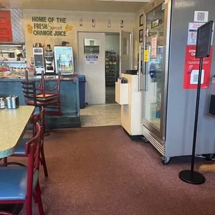 Where I took my order