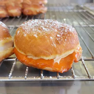 Thai iced tea donut?!