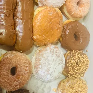 1 Dozen Mixed Donut