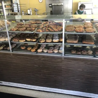 Lemon Filled Donut
