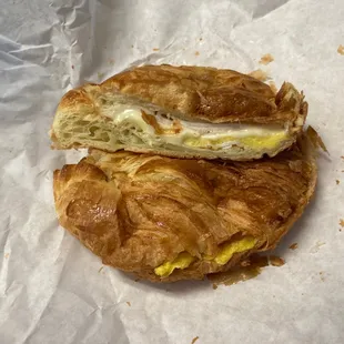 Croissant Breakfast Sandwich