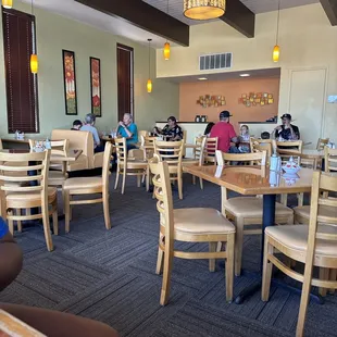 Dining area