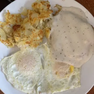 Country fried chicken