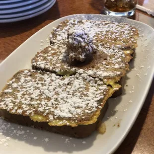 Banana Bread French Toast