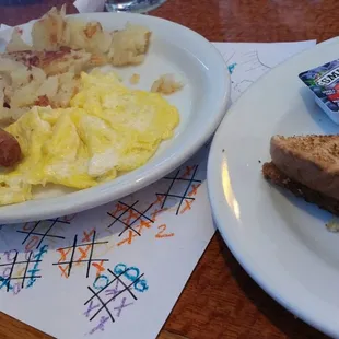 Two Egg Breakfast