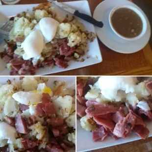 Corned Beef Hash Skillet