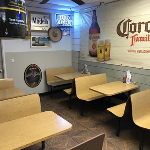 New decor new floors come check us out!