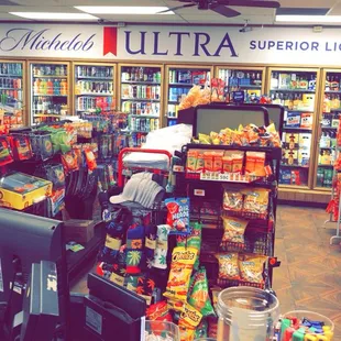 Coldest beverages in town!                             Really good food as well.    Come check us out!   Thank you!