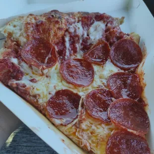 XL pizza slice