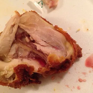 Chicken was not done, I'm so disgusted!!!!