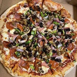 Deluxe Pizza