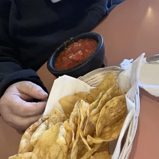 Chips and salsa