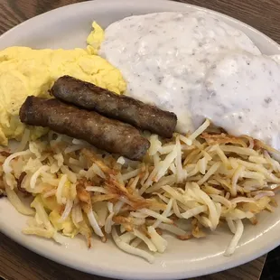 Hungry Man's Breakfast