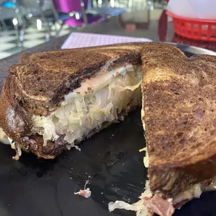 The rueben sandwich!