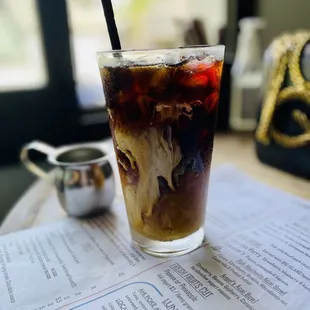 Ice coffee