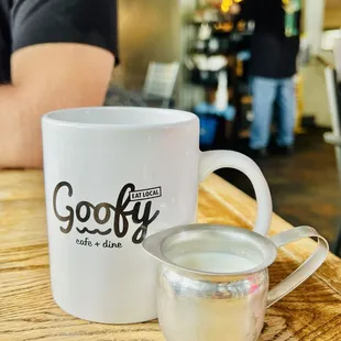 Coffee. Medium blend and required to start the day right.