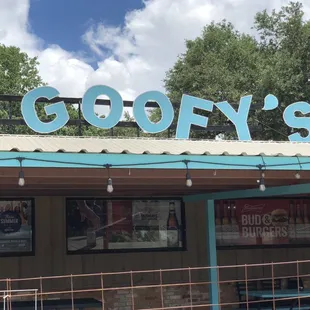 Original sign about 50 years old