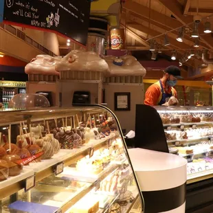 customers in a store