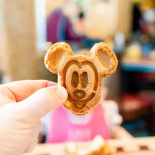 Mickey Mouse Waffles | Waffully good!