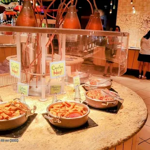One of 2 places @ the Disneyland Resort that serves mini Mickey Waffles. The best!