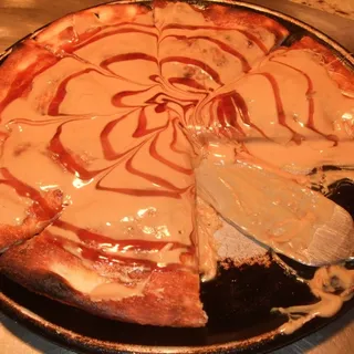 Goofy's Famous Peanut Butter Pizza