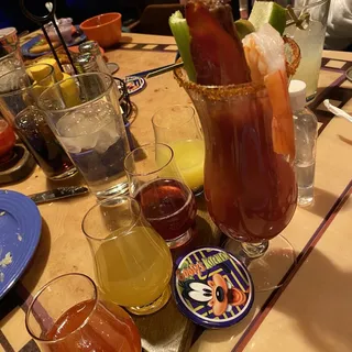 Mimosa Flight