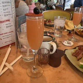Blood Orange Mimosa