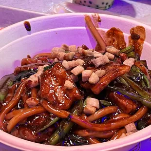 This ain't famous food...