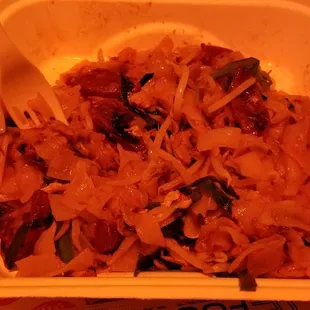 Char Kway Teow first order