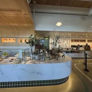 The google visitor experience cafe