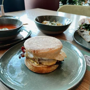 All Day Egg Sandwich