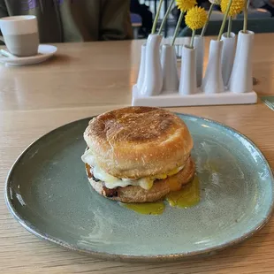 Breakfast Sandwich