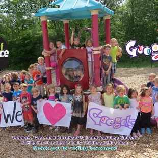 Best of Lawrence in the Childcare Category 3 years running!