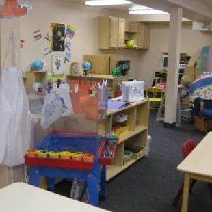 Preschool Classroom