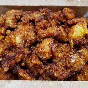 10 piece Korean fried chicken