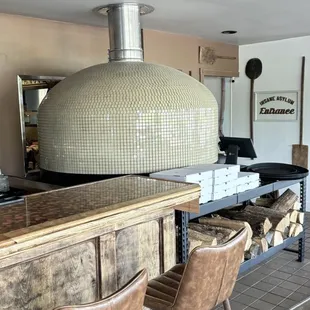 Wood fired Pizza oven