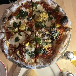 Roasted Vegetable Pizza