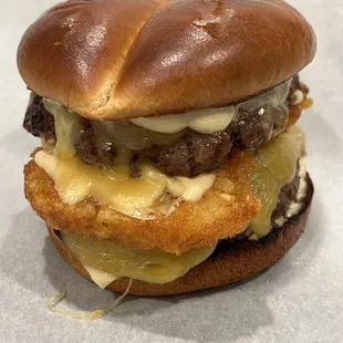 The Hash Burger