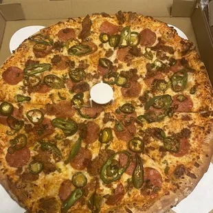 The Inferno Pizza