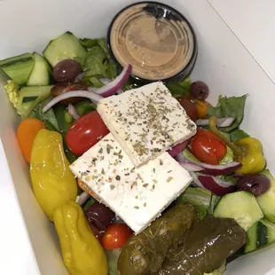 perfect Greek salad