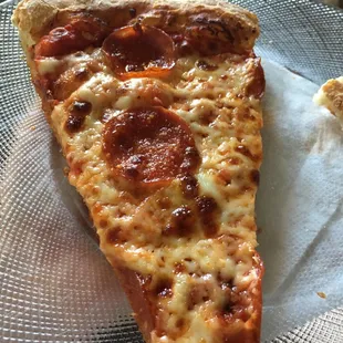 Large pepperoni Classic Cheese Pizza   16&quot;