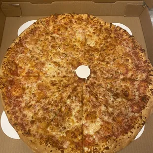 Cheesy Goomba Pizza