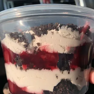 Black Forest Homemade Pie Parfait